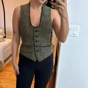 Ambition Wool and Polyester Vest